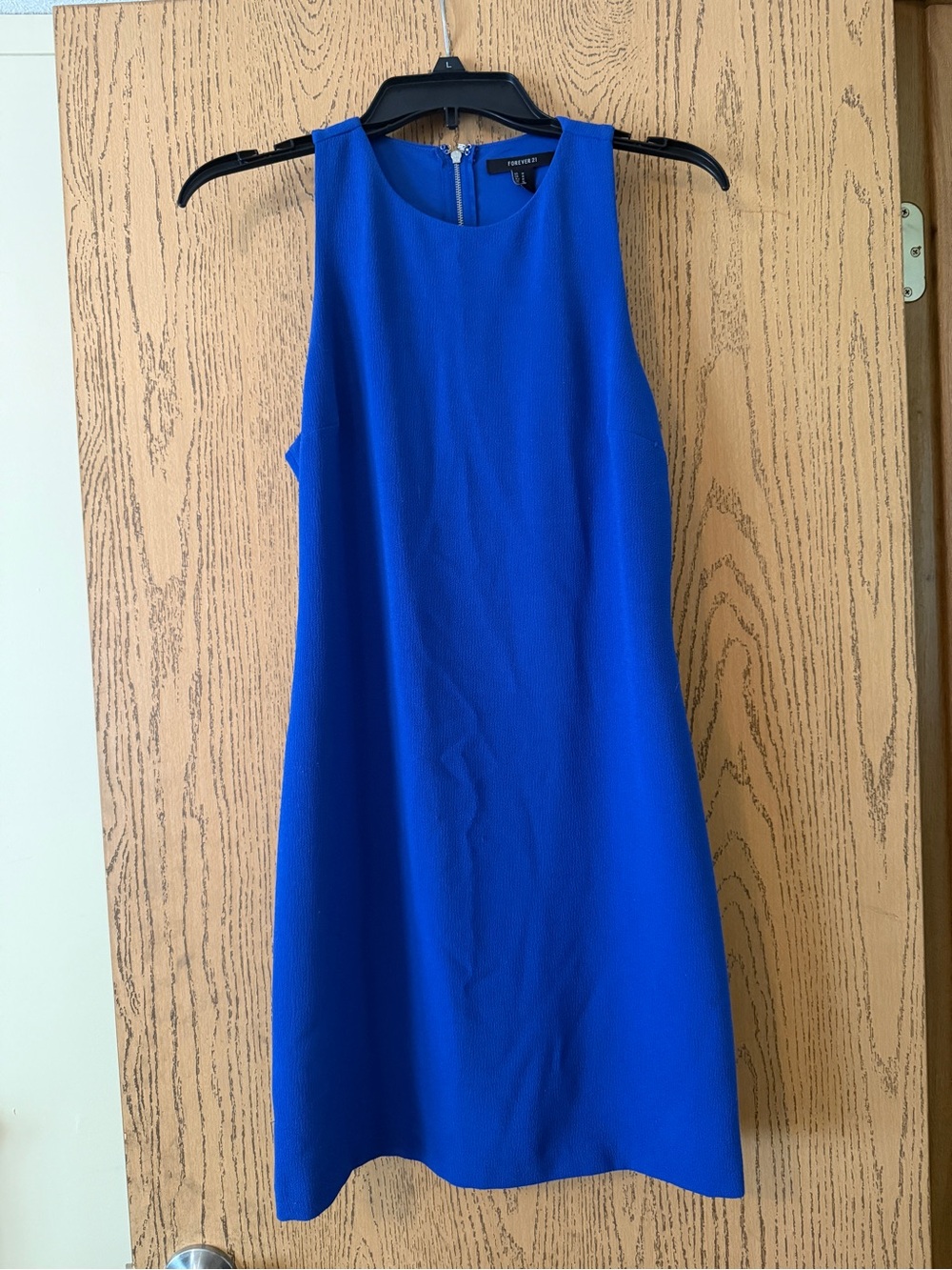 Forever 21 blue dress